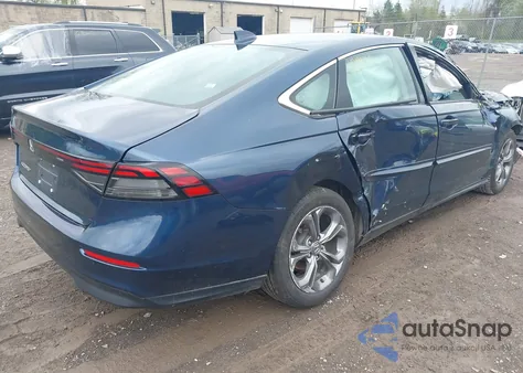 2024 Honda Accord Ex z USA, uszkodzony, nr VIN 1HGCY1F36RA001174